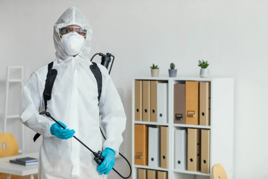 pest control professional