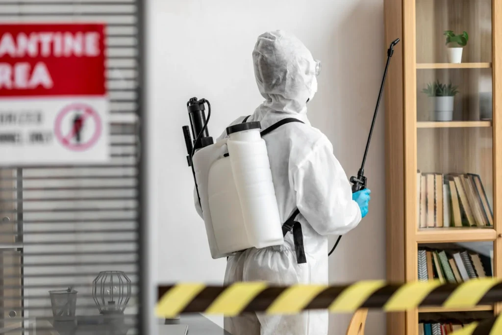 pest control process
