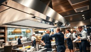 Dégraissage des Hottes de Cuisine