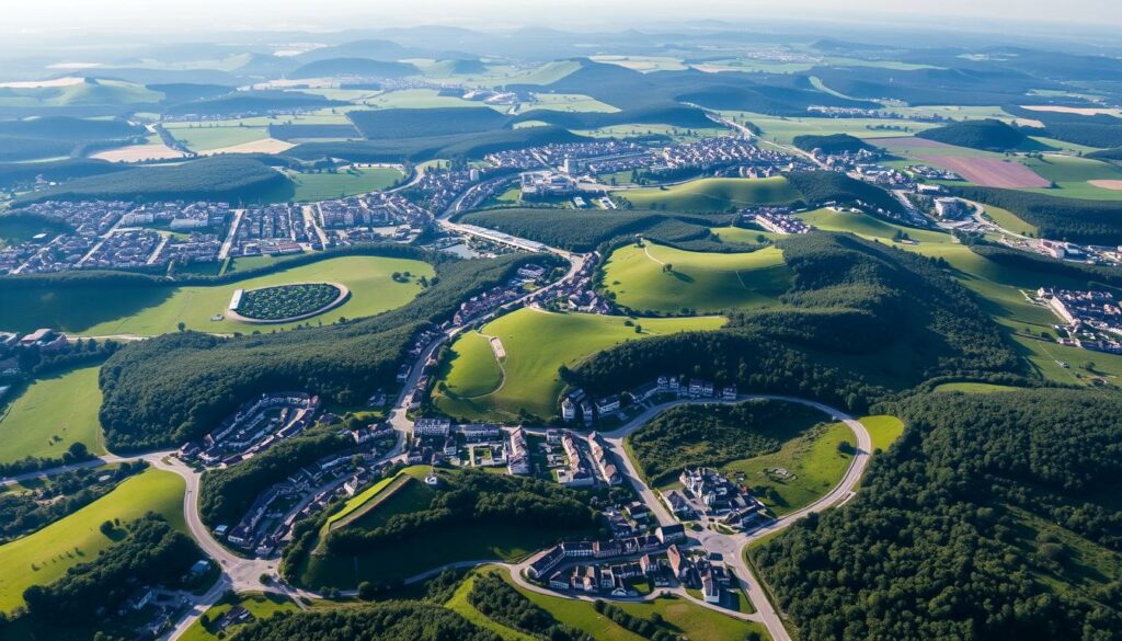 Zones d'intervention Luxembourg